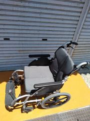 送料無料（一部地域を除く）　背もたれ・クッション代用品　介助式車椅子　ネクストコア　NEXT-21B　KM-25-0730-10