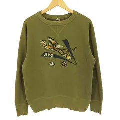 BUZZ RICKSON'S バズリクソンズ フライングタイガー スウェット　M 2025年最新】フライングタイガー バズリクソンの人気アイテム