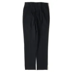 新品 JIL SANDER ジル・サンダー パンツ サイズ:44 23SS コットンギャバ テーパード チノパンツ J23KA0002 J45135 スラックス トラウザーズ ネイビー 紺 ボトムス ズボン【メンズ】のサムネイル