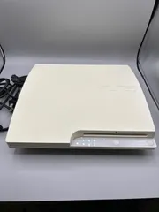 PlayStation3 CECH-3000A ホワイト 本体のみ 動作未確認 PS3