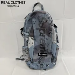 2025年最新】supreme バックパック 迷彩の人気アイテム - メルカリ