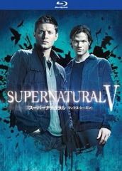 [중고] 해외 TV 드라마 Blu-ray Disc SUPERNATURAL 슈퍼 내츄럴 V <피프스 시즌> 컴플리트 박스