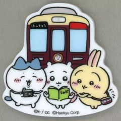ちいかわ 阪急電車なトレーディングアクリルマグネット ちいかわ