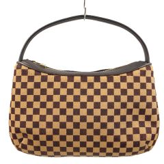 루이비통 LOUIS VUITTON 미니 핸드백 다미에 소바쥬 타이거 브라운계 하라코 레더 가방 소지 가방 M92132☆AA