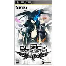 PSP-ブラック★ロックシューター THE GAME