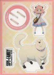 [Used] Acrylic Stand・Acrylic panel Anya & Bond Acrylic Stand"SPY×FAMILY Wakuwaku Park"