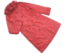 SANYO COAT サンヨーコート フーディー コート size9/赤 ■◇ レディース