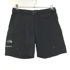 【中古】Supreme × THE NORTH FACE 22SS Trekking Packable Belted Short ハーフパンツ S NB02207I ブラック シュプリーム ザ ノースフェイス[10]