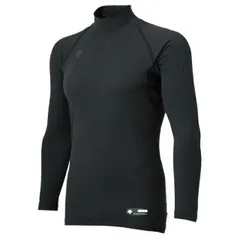 DESCENTE デサント ジュニアハイネック長袖アンダーシャツ ブラック 130サイズ JSTD-770B BLK | スポーツ スポーツ用品 野球 ベースボール ベースボールウェア トレーニングウェア ジュニア ハイネック 長袖 アンダーシャツ 4WAY 