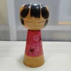 稀少！ 石原 日出男　創作 こけし　kokeshi doll 人形　可愛い 創作こけし 石原日出男作品 Kokeshi Doll