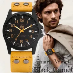 2024年最新】腕時計 時計 メンズ 高品質 レザー 革 ベルト ビジネス アナログ クォーツ ウォッチ 軽量 オシャレの人気アイテム - メルカリ
