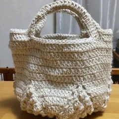 麻ひものバック