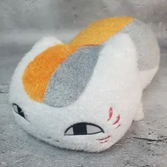 新品 アミューズメント景品 【非売品 ぬいぐるみ】 夏目友人帳 ふわふわニャンコ先生バンダイ