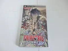 【中古】(未使用･未開封品)フェアリーテイル ゼレフ覚醒 (通常版) - PSP