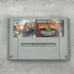 [SFC/SNES] スーパードンキーコング3 謎のクレミス島（SHVC-A3CJ-JPN）/250114/HB28395