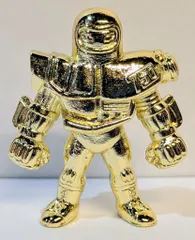 バンダイ ダイキャストキンケシ9 9/キン肉マン バイクマン(金メッキver.)