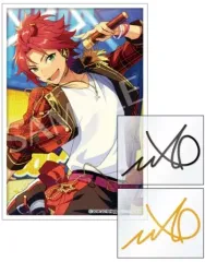 【中古】シール・ステッカー 衣更真緒 「あんさんぶるスターズ!! サインステッカー スターラメver. Vol.2」