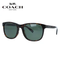 コーチ サングラス 偏光サングラス ユニバーサルフィット COACH HC8283U 51209A 55サイズ ウェリントン ユニセックス メンズ レディース【国内正規品】のサムネイル