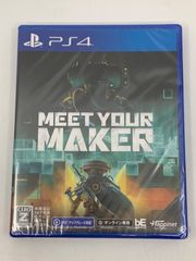 21【未使用】PS4  MEET YOUR MAKER