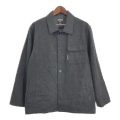 POLO JEANS ポロジーンズ ウールジャケット ラルフローレン ブラック (メンズ L) 中古 古着 T0565