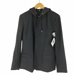 ディオールオム Dior HOMME 12AW KRIS VAN ASSCHE センターベンツ フードジャケット メンズ  50のサムネイル