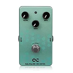 ONE CONTROL Baby Blue OD ギターエフェクター　美中古 ONE CONTROL Baby Blue OD ギターエフェクター 美中古 限定