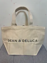 DEAN &DELUCA トートバッグ　キャンバス生地　新品
