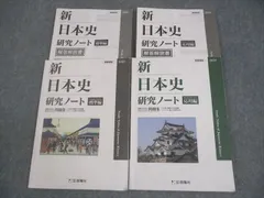 啓隆社 新日本史研究ノート[標準/応用編] 新課程版 通年セット 2023 018S1B