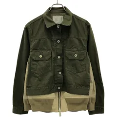 サカイ sacai ジャケット ジャンパー ブルゾン フルジップ アウター 2 sacai - サカイ SACAI ブルゾンの通販 by KOMEHYO ONLINE ラクマ