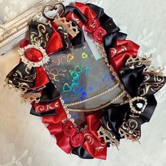 62.【痛ロゼット】トレカデコ　硬質ケース　ぱしゃこれ　ぱしゃっつ　B8サイズ　痛バ