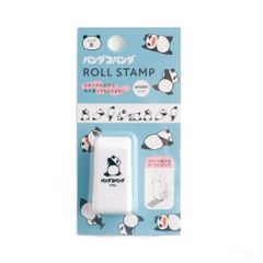 【特価セール】PNN-077 コロコロ ロールスタンプ スタンプ パンダコパンダ Overglad
