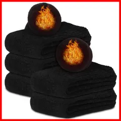 【人気商品】耐久性 室内 伸縮性 防臭 抗菌 アウトドア 吸汗 柔らかい 暖かい スポーツソックス 保温 ウールソックス 3足/5足セット 男性 厚手【38℃極めた暖かさ・極厚雲感裏パイル・ウール素材】 防寒 冬 25-29cm メンズ 靴下 [PALAME]