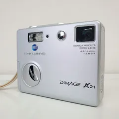 2024年最新】konica minolta dimage x21の人気アイテム - メルカリ