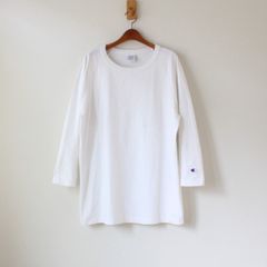 チャンピオン Tシャツ フットボールT T1011 USA製 白 無地 L (w-5420715)のサムネイル