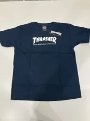 スラッシャー　ユースサイズ　Tシャツ　ブラック　L　THRASHERのサムネイル