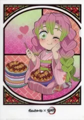 【中古】クリアファイル 甘露寺蜜璃＆時透無一郎 A4限定デザインクリアファイル 「築地銀だこ×鬼滅の刃」 だんらんパック購入特典 第4弾