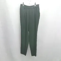 ◇ Θ LAUTREAMONT ロートレアモン スラックス サイズ38 ブラック レディース E  【1501160024541】