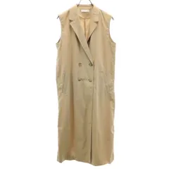 SENSE OF PLACE センスオブプレイス ロング ベスト ONE SIZE ベージュ アーバンリサーチ レディース 古着