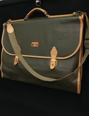 BEAMS 別注品 フェリージ ビジネスバッグ コーヒーカラー