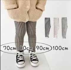 韓国子ども服/薄手レギンスパンツ/ベビー/女の子/ズボン70cm80cm90cm