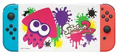 【中古】Nintendo Switch専用スタンド付きカバー スプラトゥーン2イカ