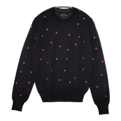 希少 美品 01年製 トリココムデギャルソン 上質 ウール タートルネックニット 希少 トリココムデギャルソン 上質 ウール デザイン タートルネック ニット