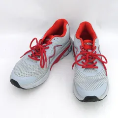 MBTランニングシューズ 中古 2回使用しました アウトレット ASICS メンズランニングシューズ JOLT 4 (メトロ
