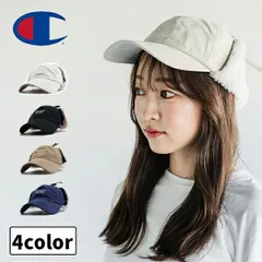 Champion チャンピオン ピーチスエードアビエーターキャップ メンズ レディース ローキャップ 帽子 2024 新作 ユニセックス ブランド 人気 トレンド ペアルック アウトドア ウォーキング クリスマス 贈り物 プレゼント 57~59cm