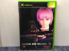XBOX ソフトDEAD OR ALIVE3