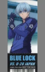 【中古】キャラカード 氷織羊 チケット風クリアカード 「ブルーロック アニメイトフェア2025 ～VS U-20 JAPAN～ 第2弾」 対象商品購入特典