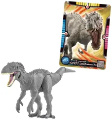 【新品】おもちゃ ジュラシック・ワールド インドミナス・レックス(アニアバトルカード付き) 「アニア」