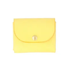 ☆ イエロー ☆ ITALIAN MAINE Seamless ミニウォレット 財布 ミニウォレット 革 ミニ財布 サイフ さいふ ウォレット 小銭入れ 革財布 本革 牛革 レザー ミニウォレットブランド コインケース おしゃれ レディース メンズ