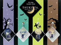 【中古】キーホルダー・マスコット(キャラクター) C.Lunatic Party アクリルチャームセット(4個組) 「TSUKISTA. Memorial Tour 2018×GOOD SMILE×animatecafe」