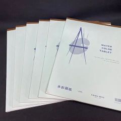 水彩画紙(6号）　CHUBU NOTE　「WATER COLOR TABLET」　まとめて6冊